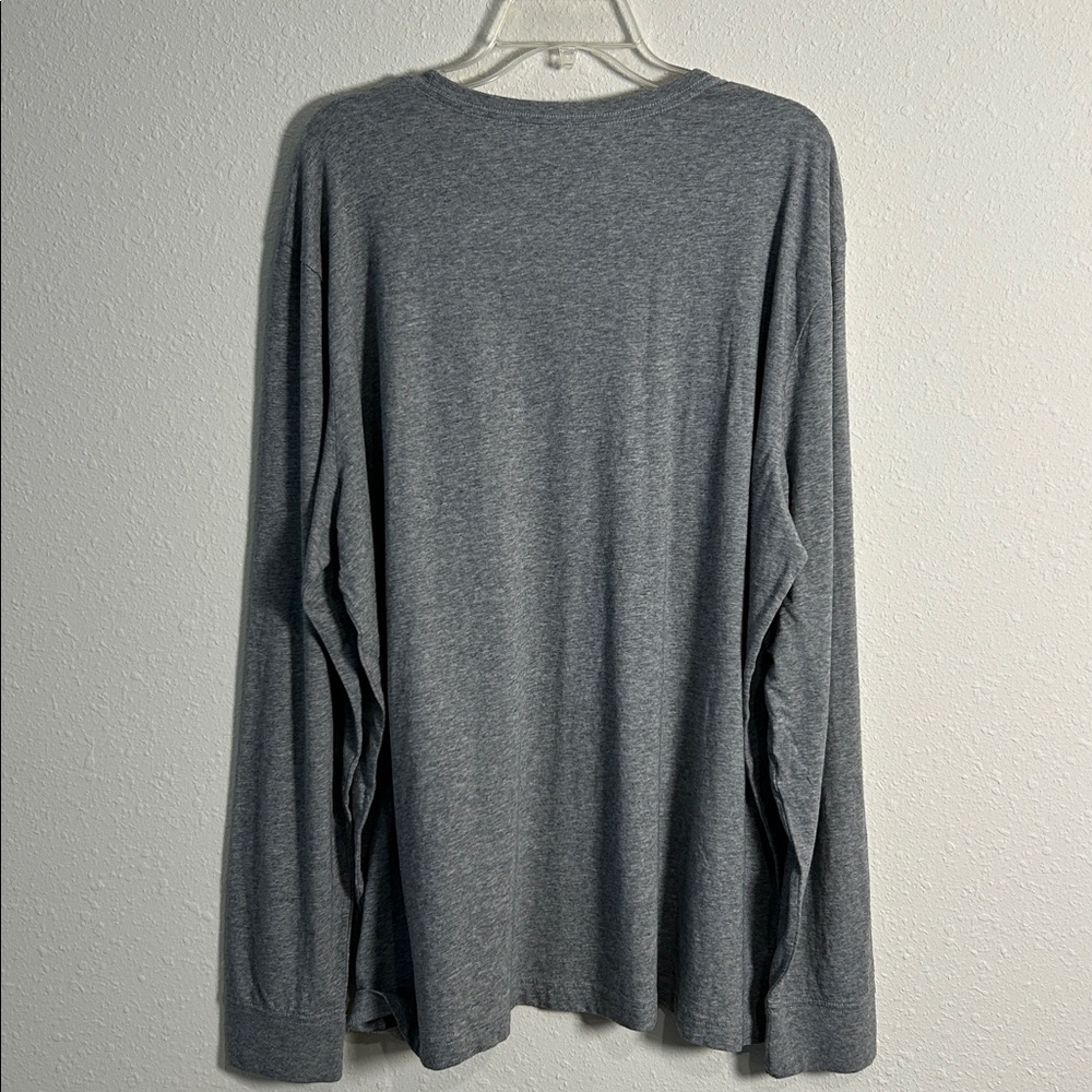 Life is Good Grateful Dad Gray Long sleeve Crusher T-Shirt Size XL - Picture 8 of 11